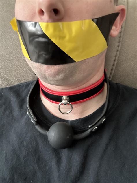 ball gagged girlfriend|[r/gaggedselfies] His view, looking down, when I kneel before Him .